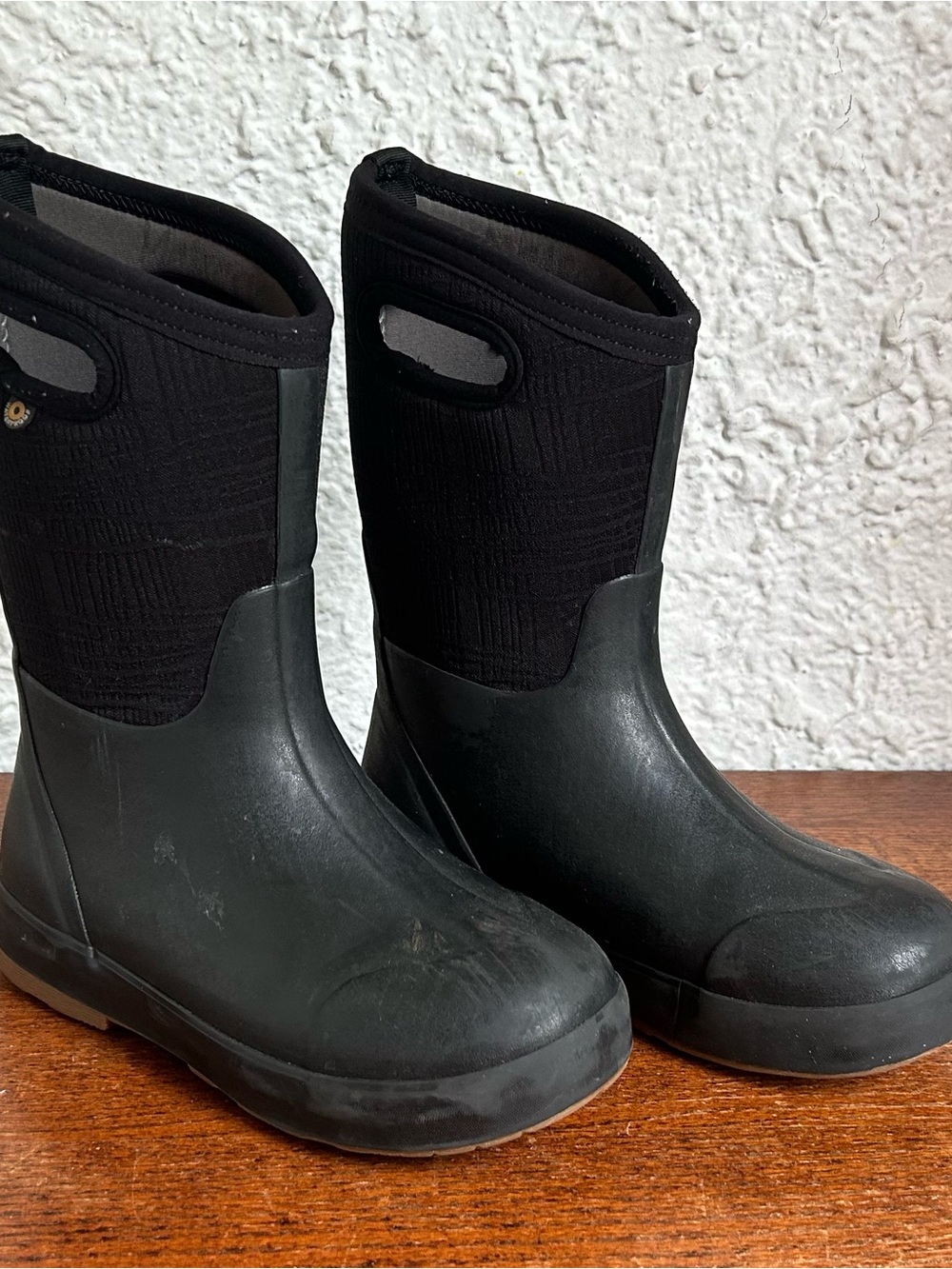 Kids Bogs Waterproof Pull-On Winter Boots